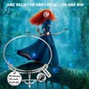 PLITI Princess Merida Inspired Bracelet She Believed She Could So