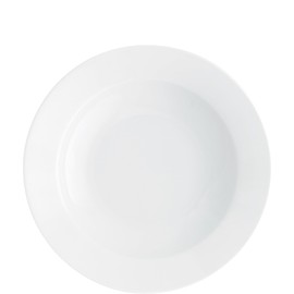 KAHLA Pronto Soup Plate Deep 8-3/4 Inches, White Color, 1 Piece