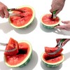 WOIWO 1 PCS Creative Kitchen Gadget Non-Slip Plastic Handle Watermelon
