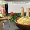 Stainless Steel Potato Masher, Mashed Potato Masher Kitchen Tool with