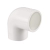 sourcing map 25mm Slip 90 Degree PVC Pipe Fitting Elbow