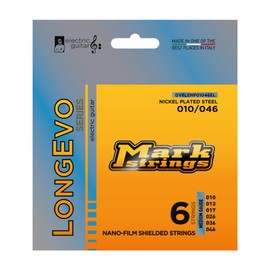Markbass DV Mark DVM-S/6LEN01046 LONGEVO Series [10-46] Nickel Guitar Strings