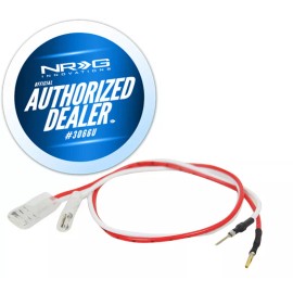NRG NEW NRG Clock Spring 12V horn wires for male / female pins SRK-TRANS