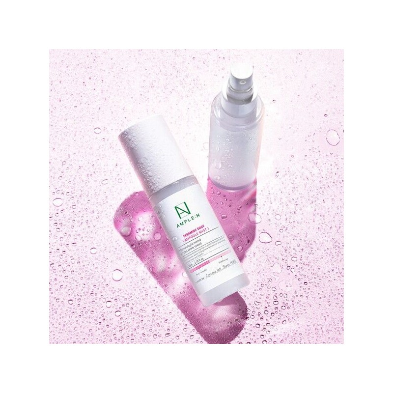 코리아나 [Koreana] Ampoule N Ceramide Shot Ampoule Mist 80ml 1+1