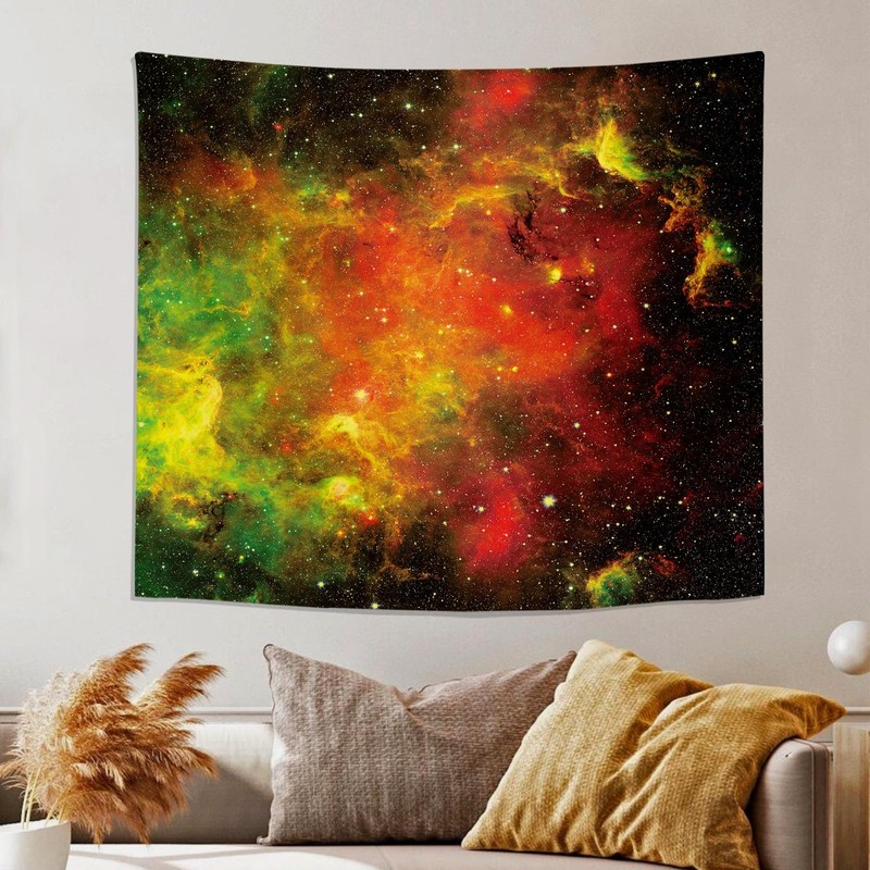 PSYHILAR Black Light Posters for Adults and Teens Blacklight Galaxy