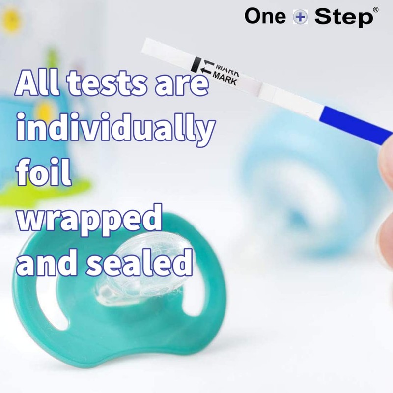 One Step 60 x Highly Sensitive Ovulation Strip Tests +