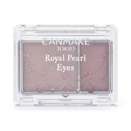 Canmake Royal Pearl Eyes 02 Wine Greige 0.08 oz (2.4 g) Eye Shadow Gram (x1)