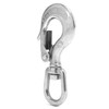 5pcs Stainless Steel Eye Slip Hook with Safety Latch Lifting
