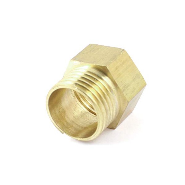 G Thread (Metric BSPP) Male to NPT Thread Female Pipe