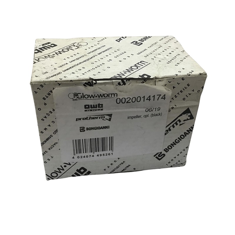 4024074495261 0020014174 awb Glow-worm hermann protherm flow sensor black impeller