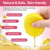 Ouhans Turmeric Kojic Acid Cleansing Pads, Turmeric Cleansing Pads with