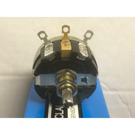 Clarostat A10-100K Potentiometer New NOS NIB 1/2" Long Shaft Solder Lug 4 Watts