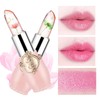 Petansy 6 Pcs Crystal Jelly Flower Nutritious Temperature Changing Lip