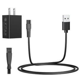 5V Fast Charger for Meridian Trimmer, 3.3ft Replacement Charger Cord for Meridian Grooming Electric Shaver Trimmer