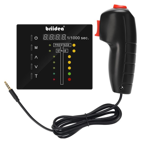 Handheld Practice Device with Wired Thumb Trigger Included, Perfect Your