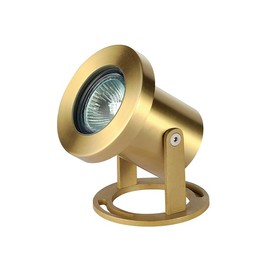 Yooeoosoolt Underwater Light Solid Brass Submersible LED Lights with 5WMR16 LED Bulb for Watertight Bright Long time Using Pond Lights and Pool Water Fountain Lights (Underwater Light 1681 (M))