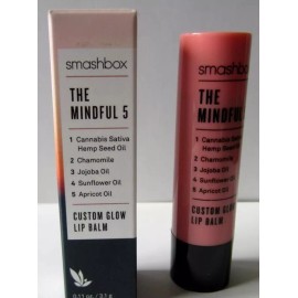 Smashbox The Mindful 5 Custom Glow Lip Balm Treatment .11 oz  NEW/BOXED