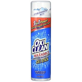 OxiClean Max Force Gel Stain Remover Stick, 6.2 Ounce (Pack of 2)
