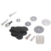 60Pcs Cutting Wheel Circular Saw Blade Grinding Tool Set Kit