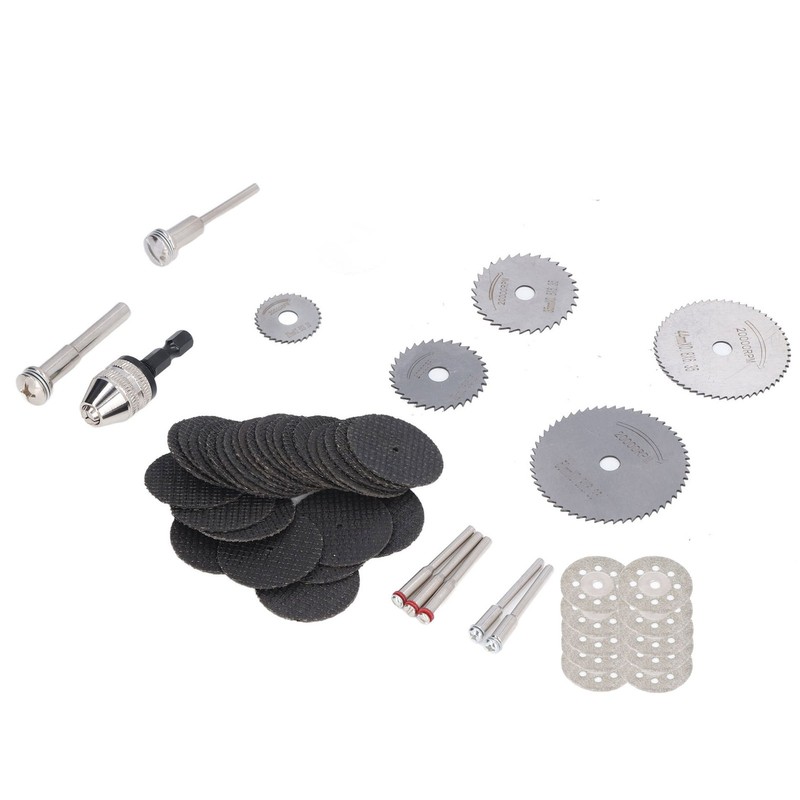60Pcs Cutting Wheel Circular Saw Blade Grinding Tool Set Kit
