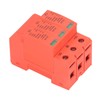 DC Surge Protector 3P DC Voltage Surge Arrester Photovoltaic Lightning