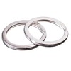 Keychain ring, O-ring, key O-ring, connecting hook, keyring, bag hook, keyring making materials / 열쇠고리링 오링 키오링 연결고리 키링 가방고리 키링만들기 부자재
