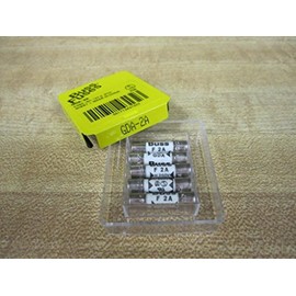 Bussmann GDA-2A 2 A Ceramic Fast Acting, High Breaking Capacity Cartridge 250 V Ul Recognized, 5 Pack