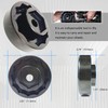 Wheel Nut Socket for Ducati, 30mm 50mm Front Rear Wheel