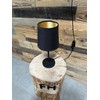 Fischer & Honsel Rimini Table Lamp | Sand Black Matte
