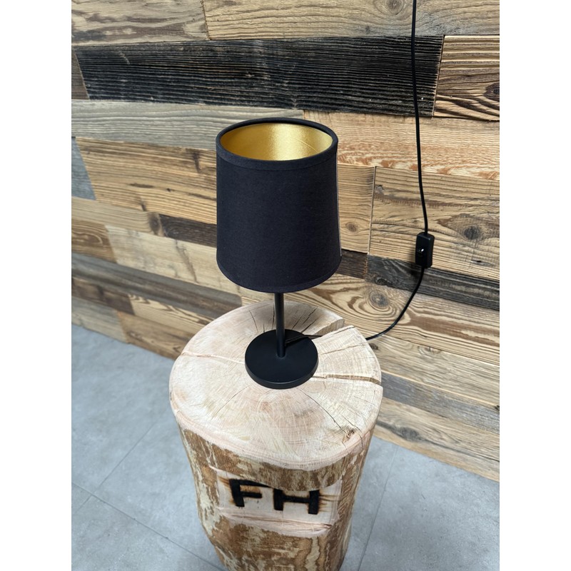 Fischer & Honsel Rimini Table Lamp | Sand Black Matte