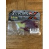 Authent-X Series Plastics XMoxi Purple Chartreuse Tail