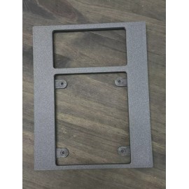3d_motorworks LAND ROVER RANGE ROVER CLASSIC 1986-1994 TUNNEL CONSOLE CENTRE PANEL GRAY