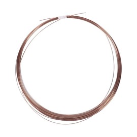 Spring Wire, High Quality C5191 Phosphor Copper Wire, 0.2/0.5/1.0/2.0mm x 5m, Bronze Wire, Elastic Copper Wire, Phosphor Copper Wire