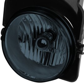 DNA MOTORING FL-NS016-SM Front Bumper Fog Light Driver & Passenger Side Enhance visibility [Compatible with 03-06 GMC Sierra 1500 2500 3500 & HD Models]