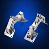 Cabinet Hinges, Pack of 2, 175 Degree Hinges for Cabinet