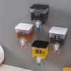 Wall Mounted Liquid Seasoning Tank Large Capacity Seasoning Bottles Oil