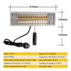 DATOUBOSS Infrared Paint Curing Lamp 1000W Shortwave Infrared Heat Lamp