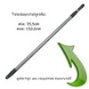 House Broom Broom with Dense Natural Hair Blend and Telescopic