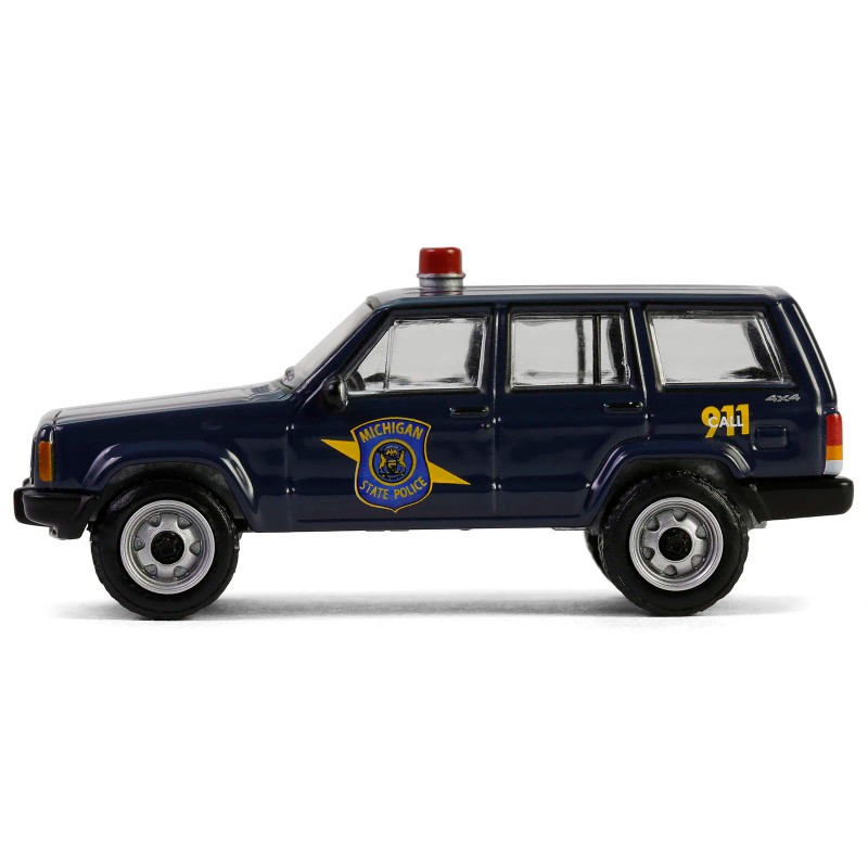 Greenlight 1/64 Scale Diecast Model DCD 2001 for Jeep Cherokee