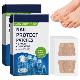 144 Pieces Nail Repair Plasters, Toenail Plasters, Nail Plasters, Toenail Plasters, Nail Repair Plasters, Toenail Plasters, Nail Plasters