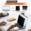 Mamol 360 Degree Privacy Filter 14" 16:10 Full Angle Anti-Spy