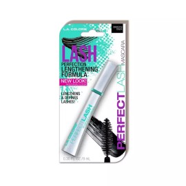 LA COLORS 퍼펙트 래시 마스카라(카드) 블랙 CBMS319A LA COLORS Perfect Lash Mascara (Card) Black CBMS319A [0.16 Ounce (Pack of 1)]