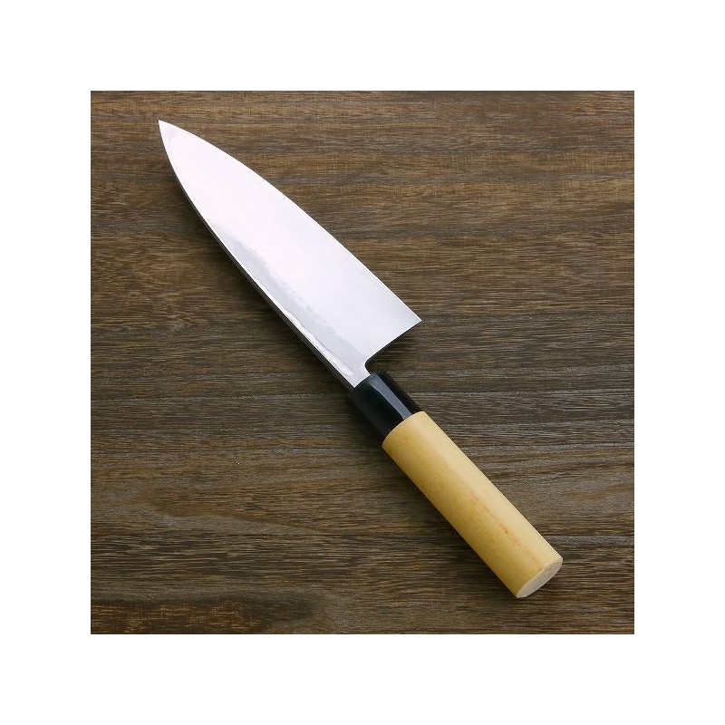 左利き用 出刃包丁 180mm 白紙二号 左利き