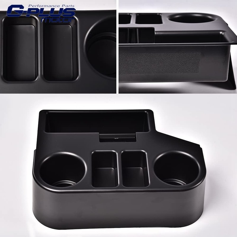 G-PLUS Center Console Cupholder Cup Holder Compatible with Dodge Ram