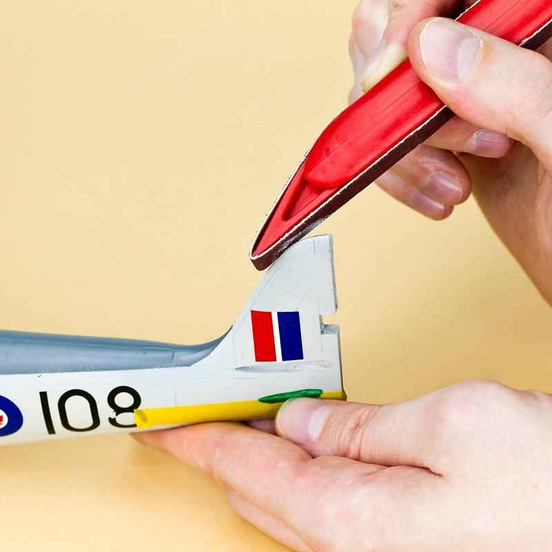 Modelcraft PFL6010 Sanding Bands for Sander, Brown