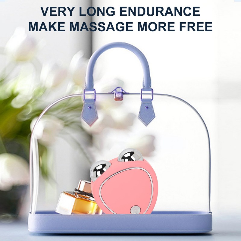 Microcurrent Facial Device Tightening Massaging Lifting Reduce Wrinkle V Face