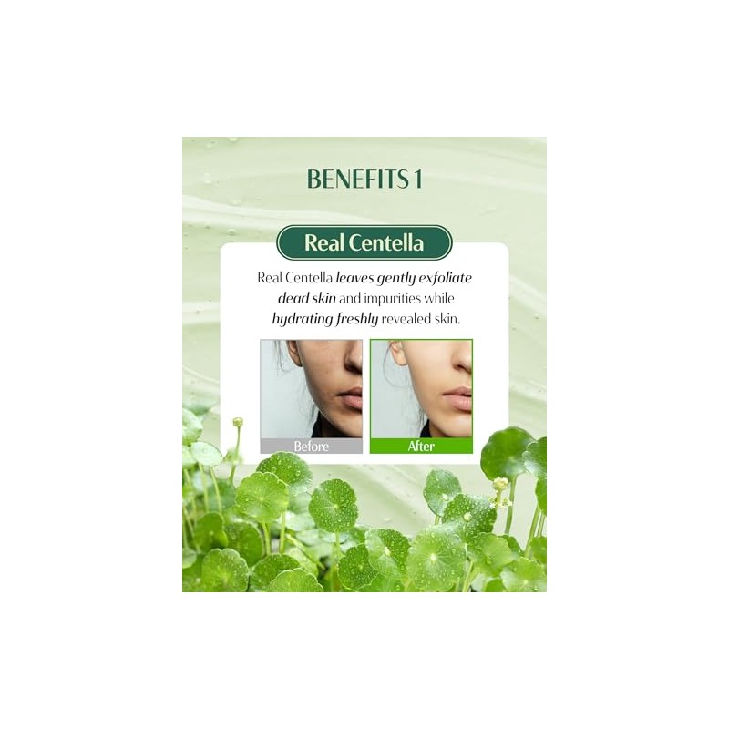 dr.pepti Centella Turnover Soft Peeling Gel - Exfoliante Facial Coreano
