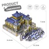 Piececool 3D Metal Puzzles, The Old Summer Palace Chinese Traditional