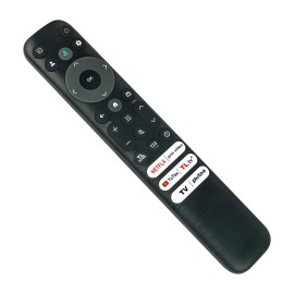 For TCL RC813 Replace Voice Remote for TCL Google TV 65QM850G 75QM850G 85QM850G 98QM850G