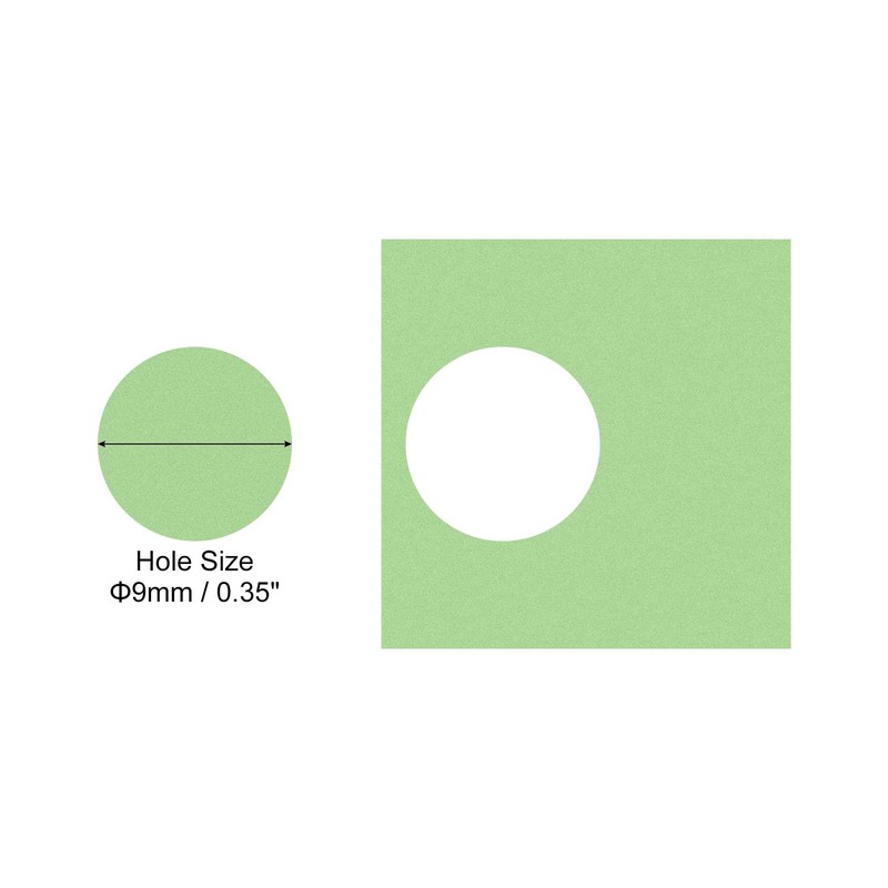 PATIKIL 9mm Circle Punch Circle Hole Paper Punch Hole Puncher